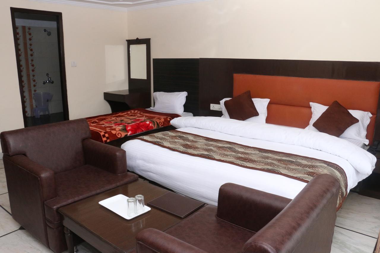 New Bharat Hotell Mussoorie Exteriör bild