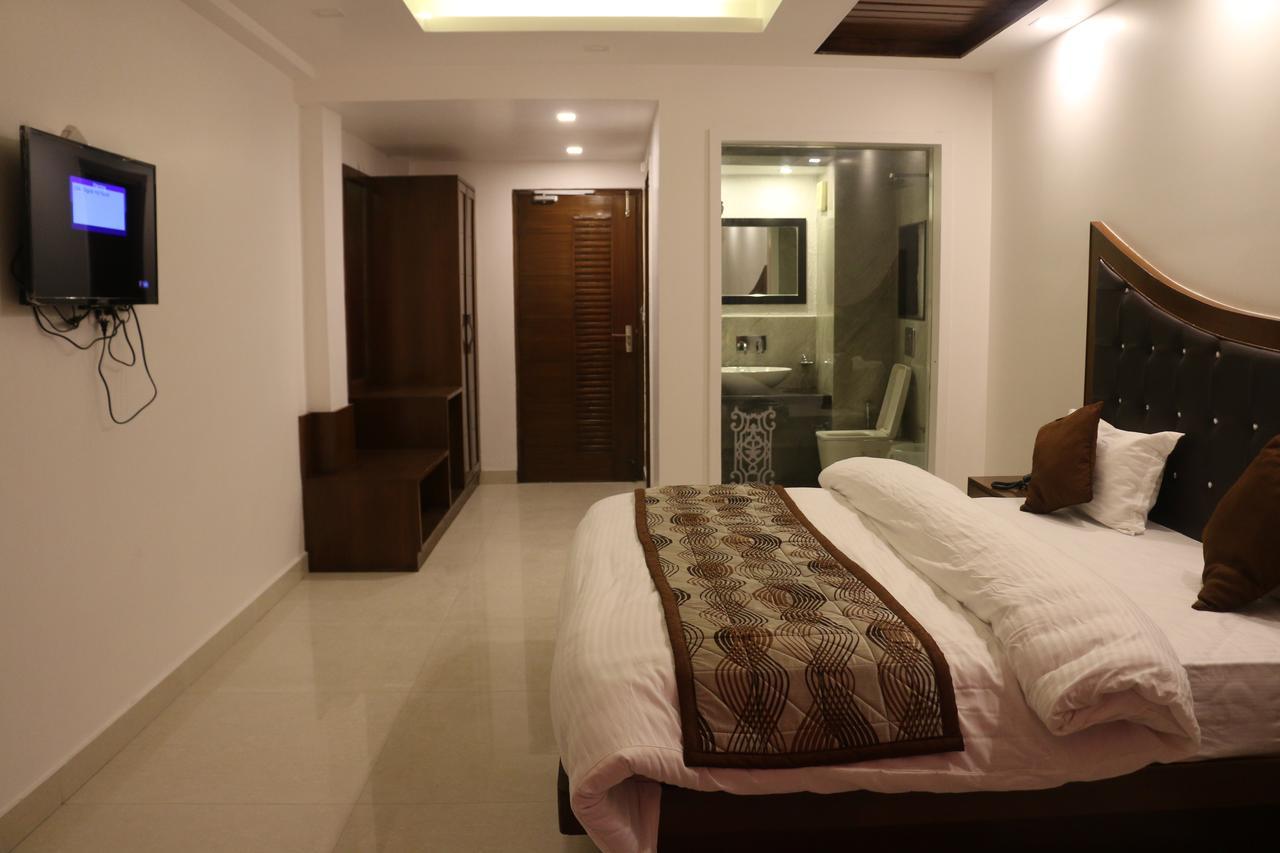 New Bharat Hotell Mussoorie Exteriör bild