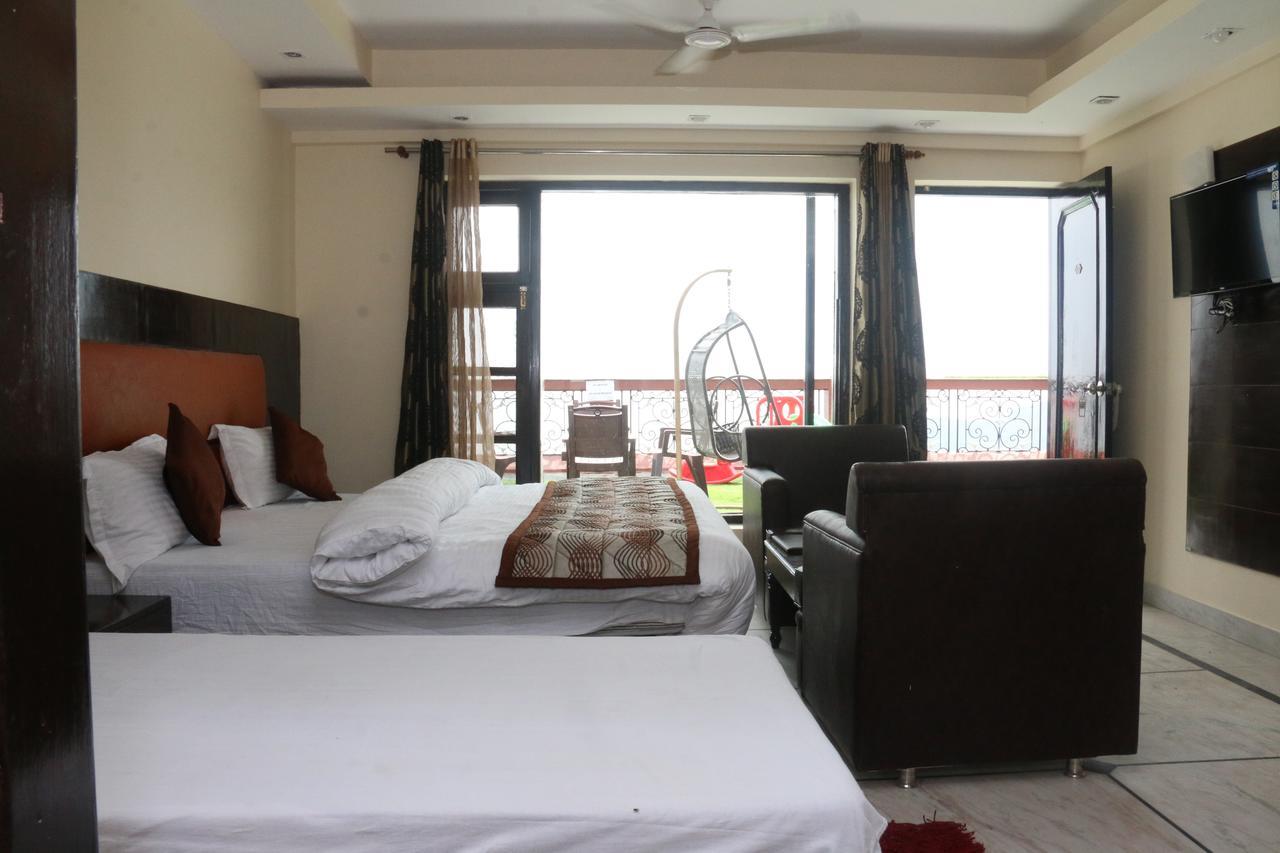New Bharat Hotell Mussoorie Exteriör bild